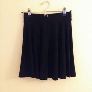 DECREE black skater skirt